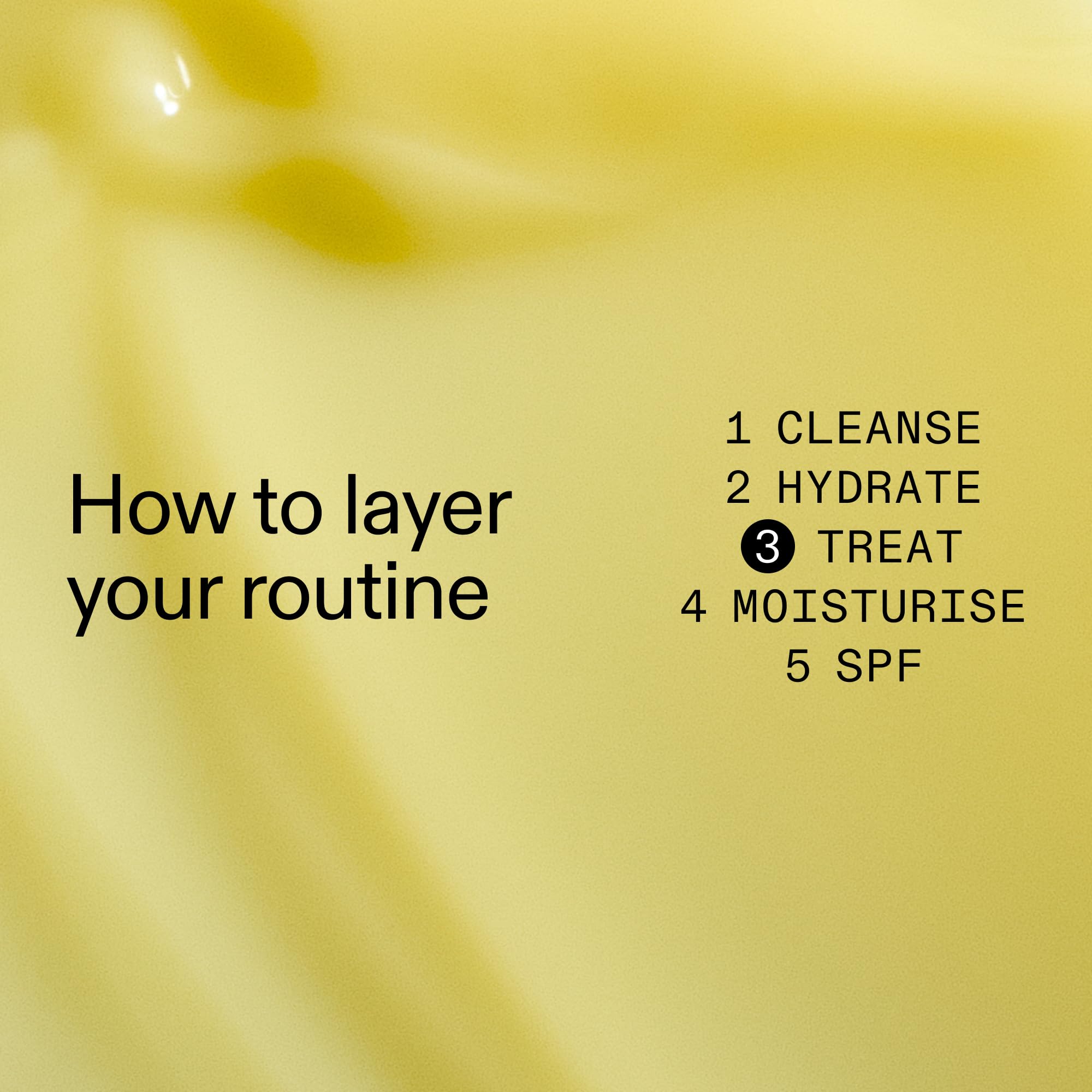 The INKEY List Exosome Hydro-Glow Kollaren displays firmness-boosting ingredients.