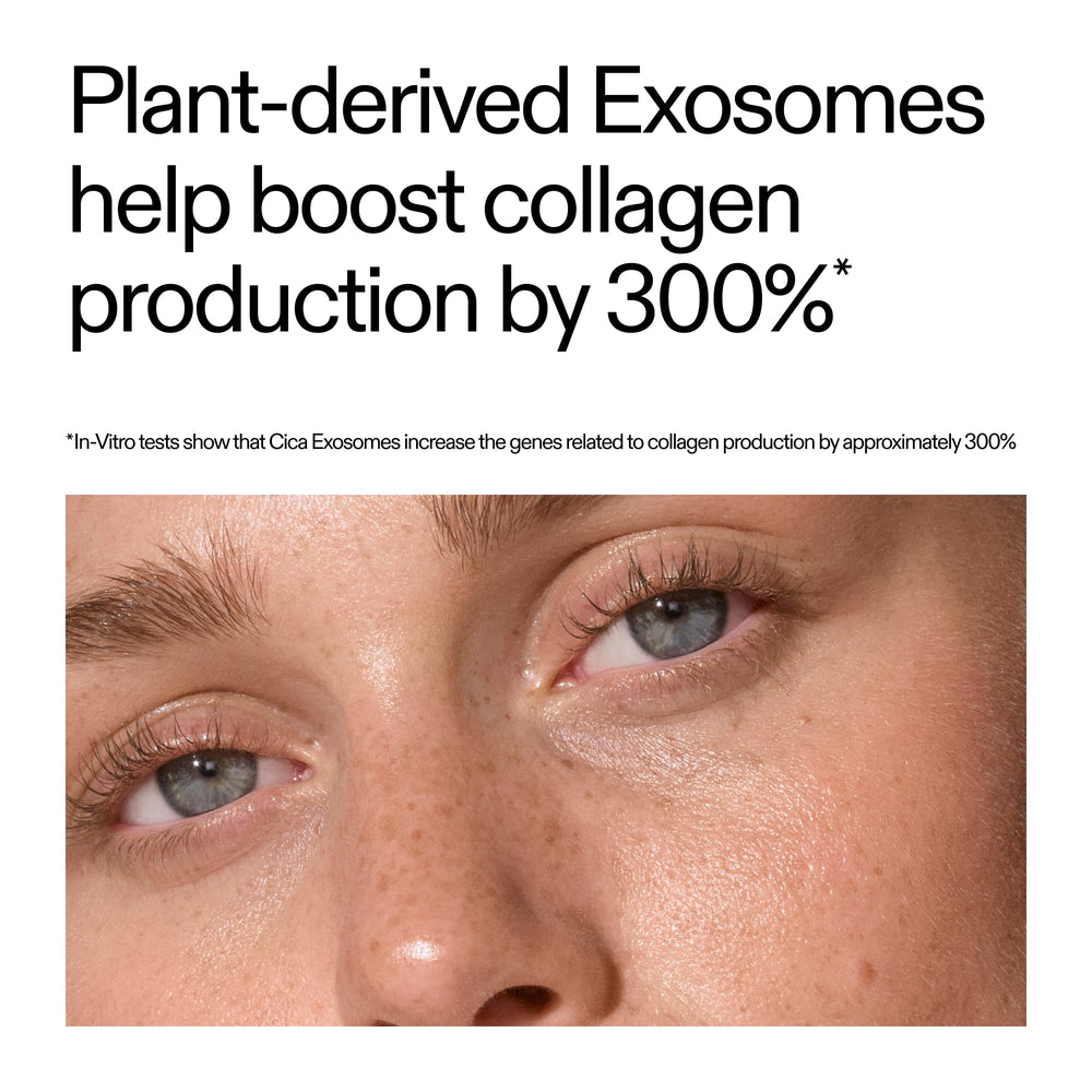 The INKEY List Exosome Hydro-Glow prickly pear extract scene highlights gentle exfoliation.