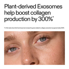 The INKEY List Exosome Hydro-Glow prickly pear extract scene highlights gentle exfoliation.