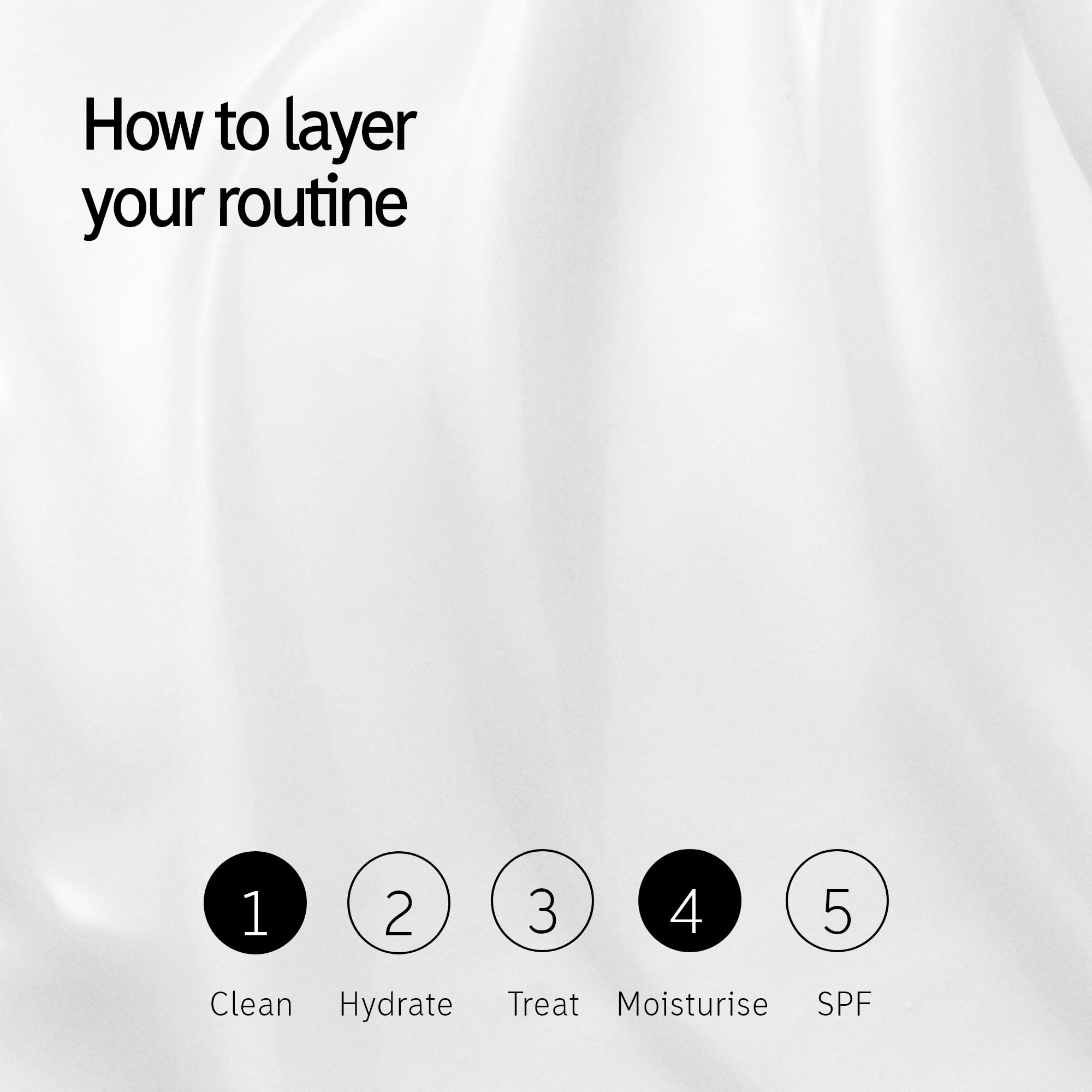 The INKEY List glowing skin close-up suggests nourished, radiant complexion.