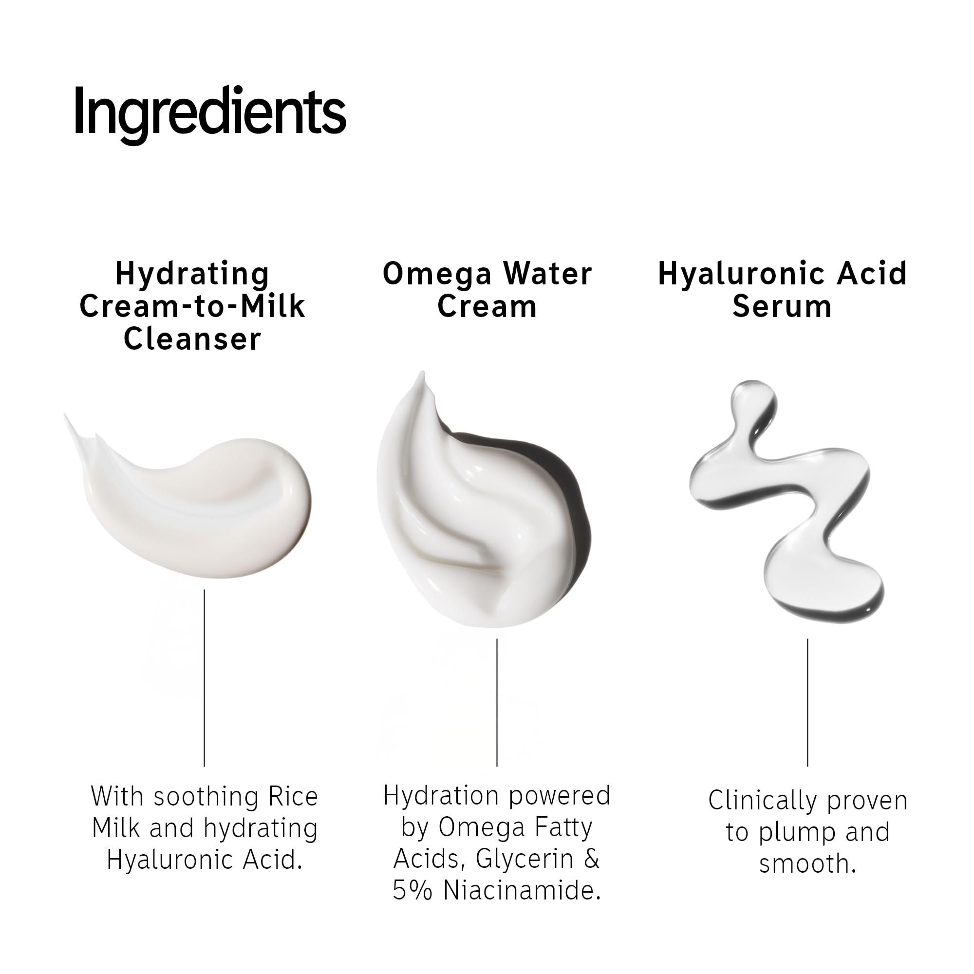 The INKEY List morning routine image illustrates a simple daily ritual for a healthy glow.