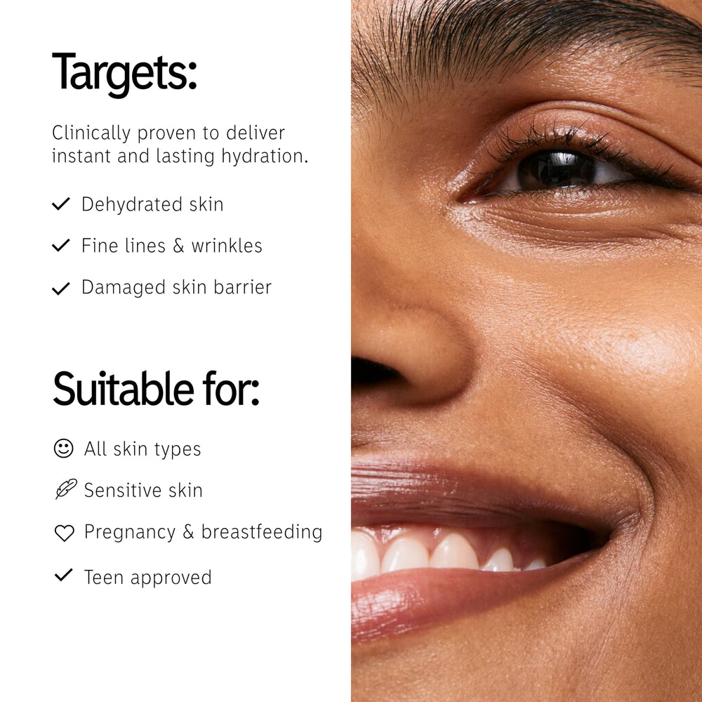Dropper close-up of The INKEY List serum for precise hydration application