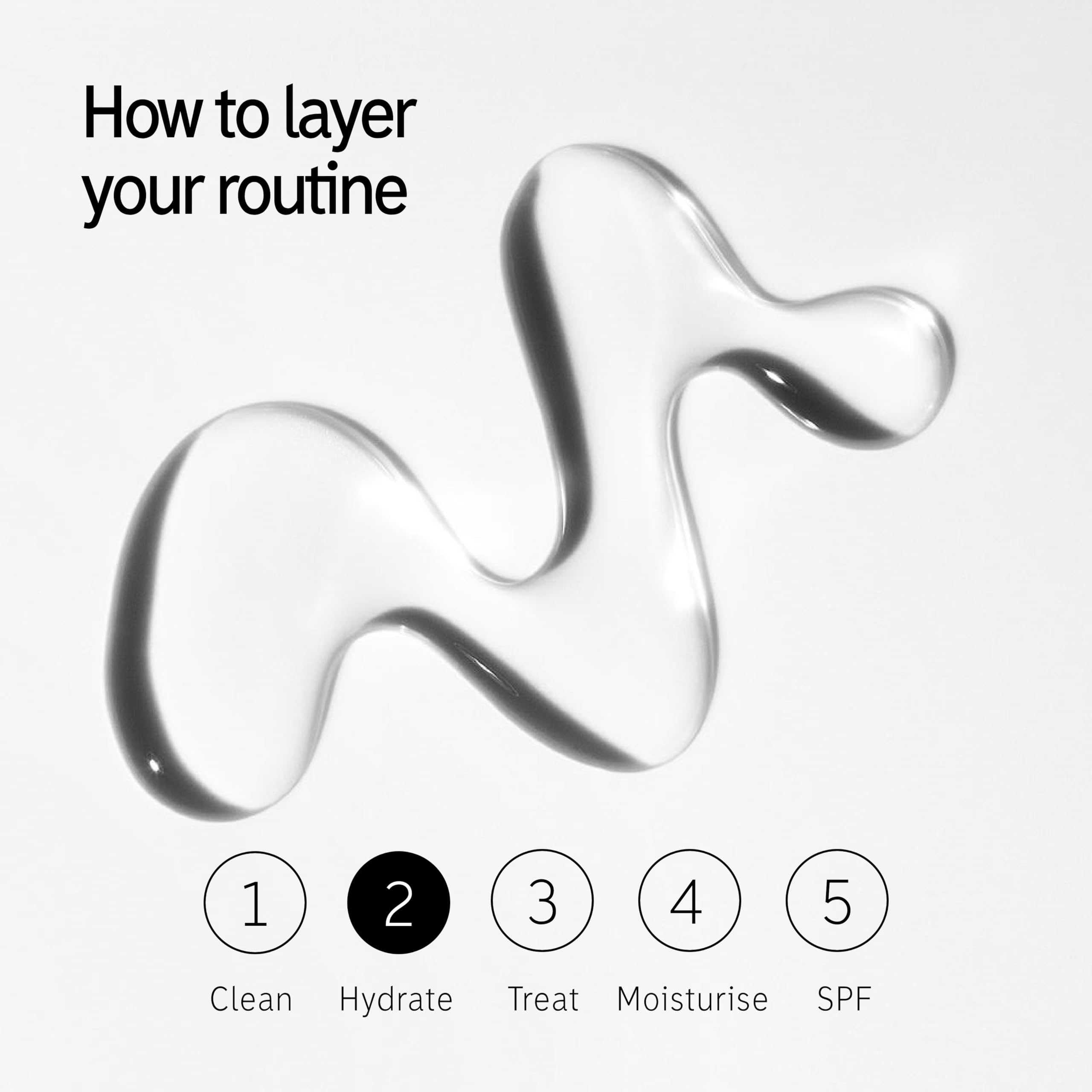 Matrixyl 3000 peptide highlight in The INKEY List Hyaluronic Acid Serum Duo