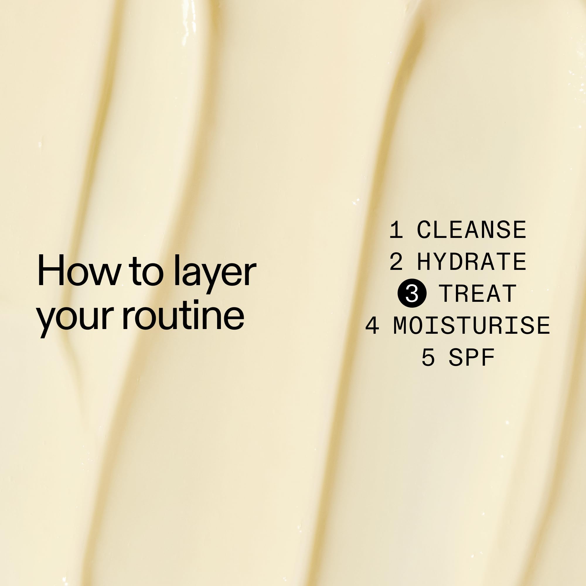 The INKEY List Mandelic Acid Treatment label emphasizes fragrance-free formula and suitability.