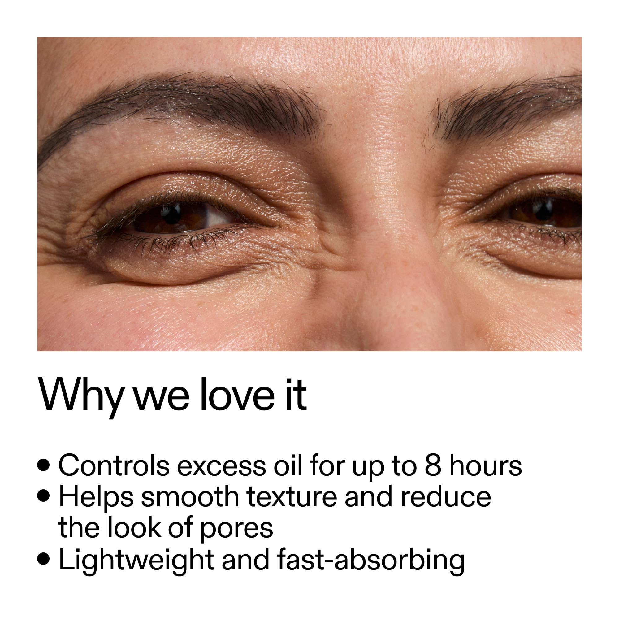 The INKEY List Niacinamide serum drop application demonstrates precise dosing for balanced skin.