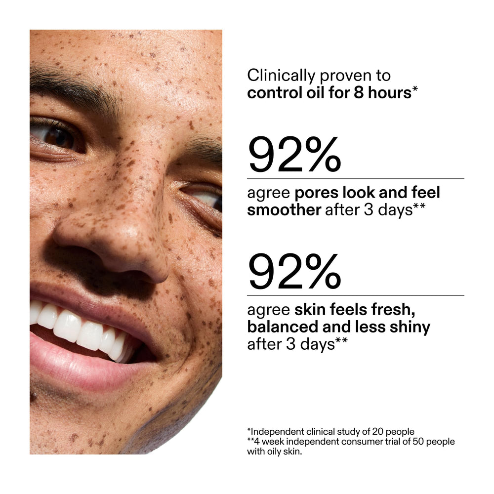 The INKEY List Niacinamide 20% serum glow on skin indicates healthy-looking radiance.