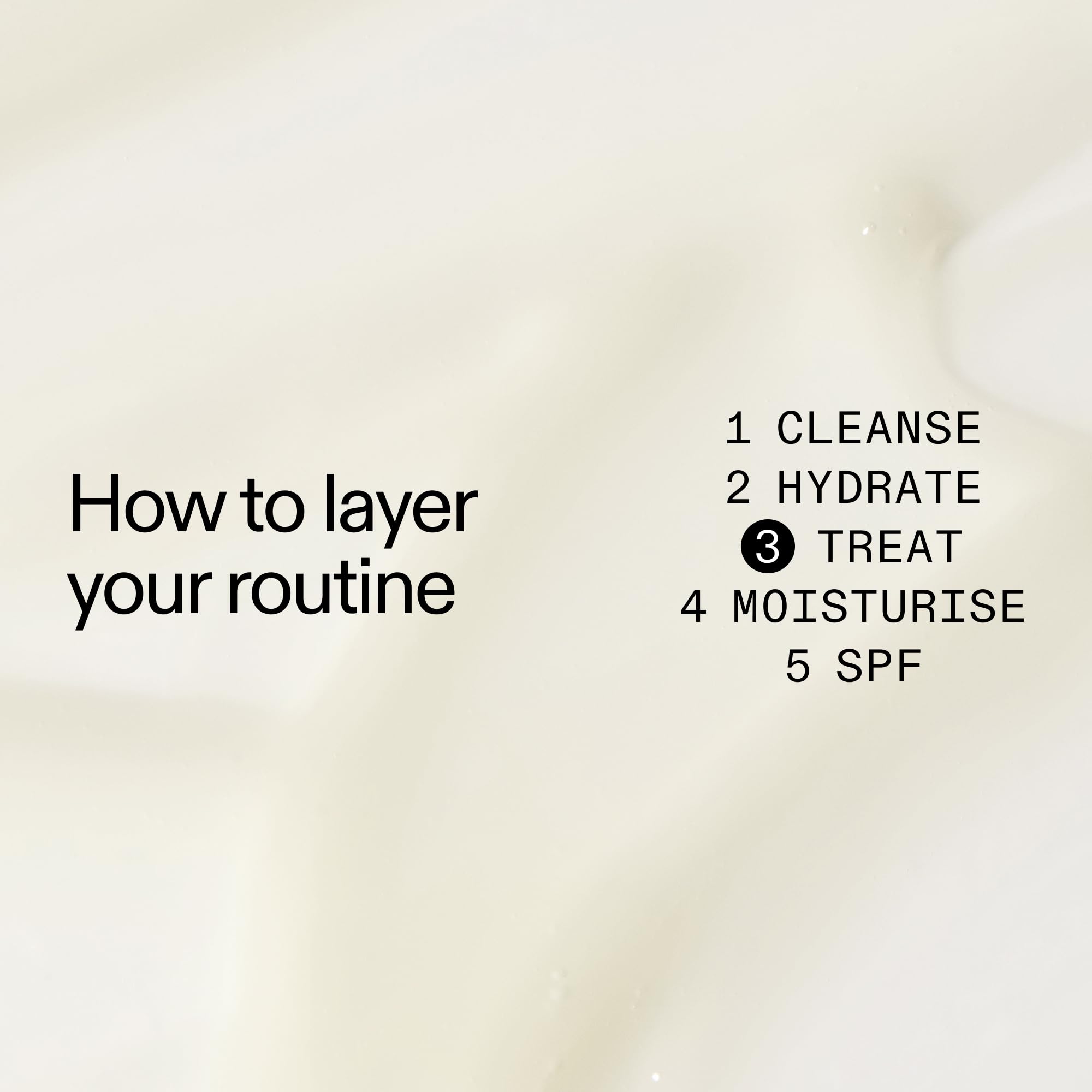 The INKEY List Niacinamide serum skin texture closeup shows refined pores and even finish.