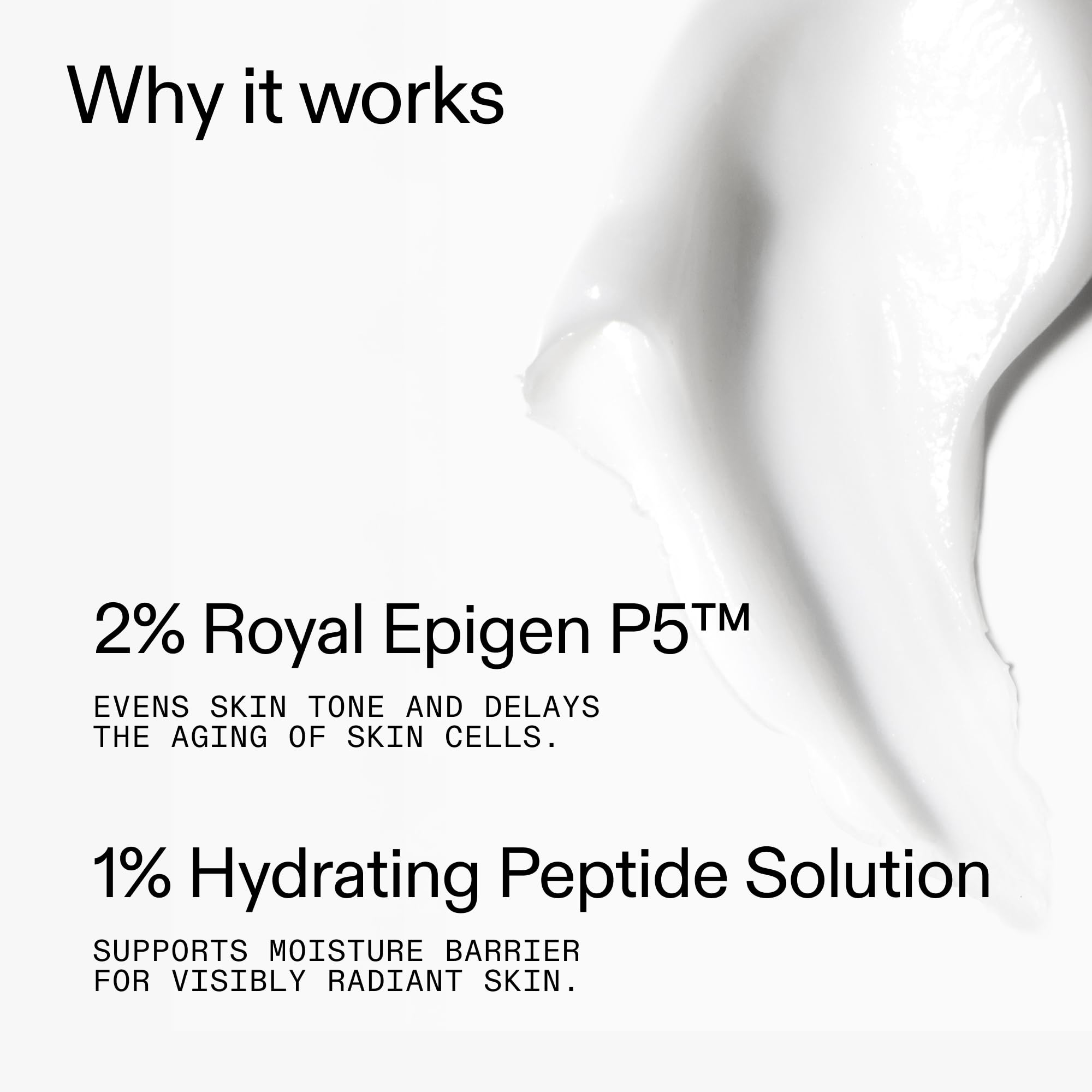 The INKEY List Peptide Moisturizer bottle highlights fragrance-free, sensitive-skin safe formulation.