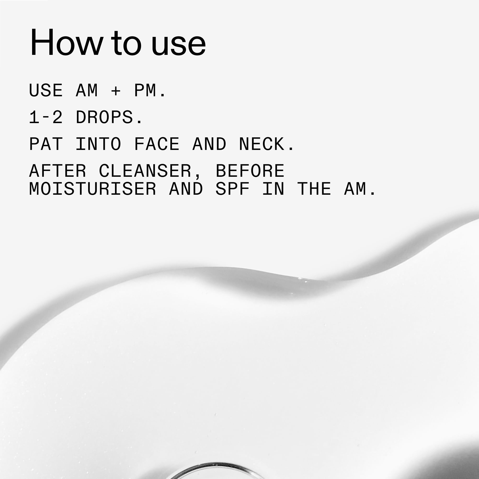 The INKEY List PHA Toner fragrance-free label signals sensitive-skin friendly formula.