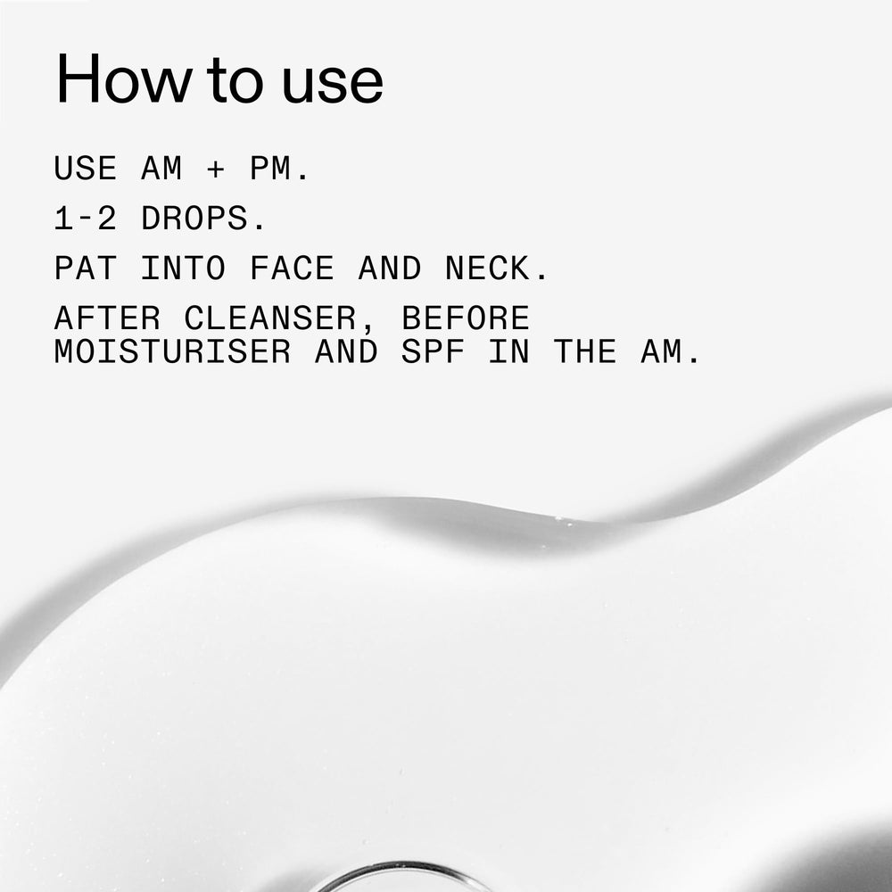 The INKEY List PHA Toner fragrance-free label signals sensitive-skin friendly formula.