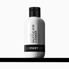The INKEY List Salicylic Acid Cleanser bottle with gentle exfoliating formula for clearer skin