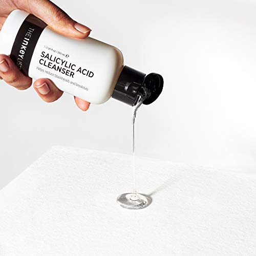 Sample application showing foam on skin for 60-second cleanse