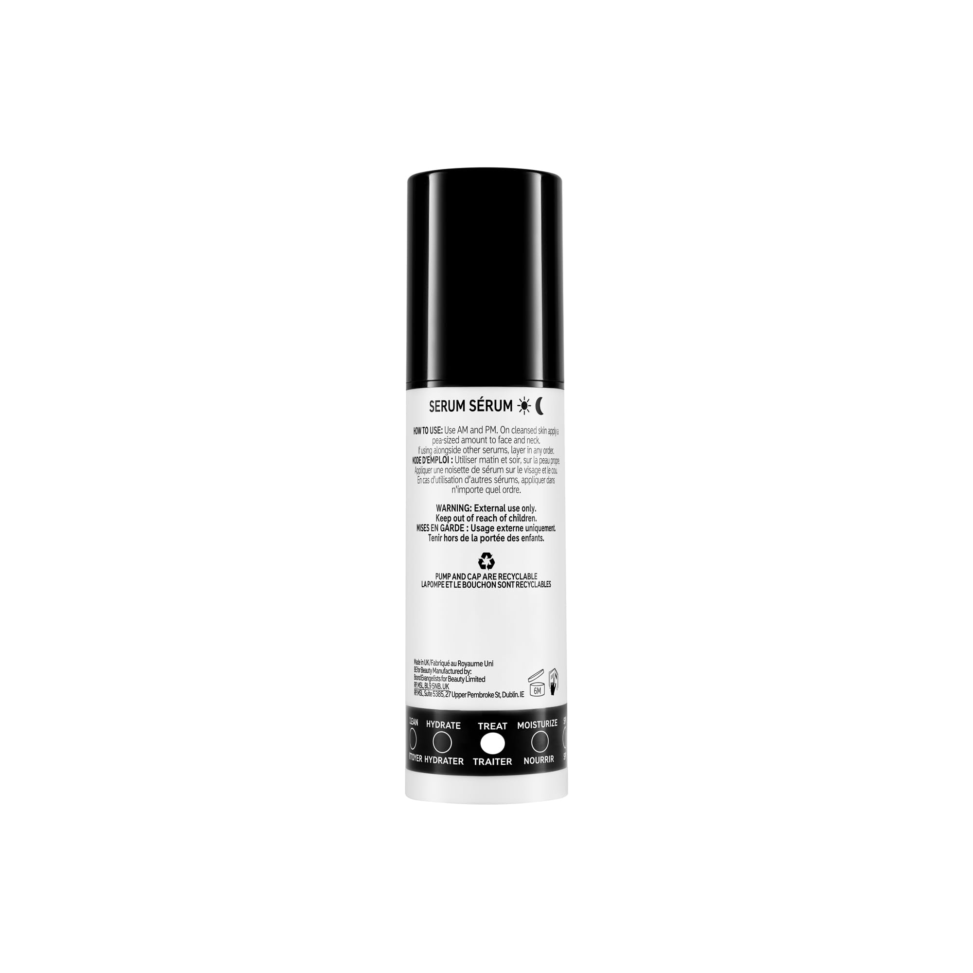 The INKEY List serum glow shot emphasizes radiant skin potential.