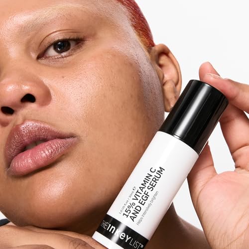 The INKEY List serum pump dispenser for easy, precise application.