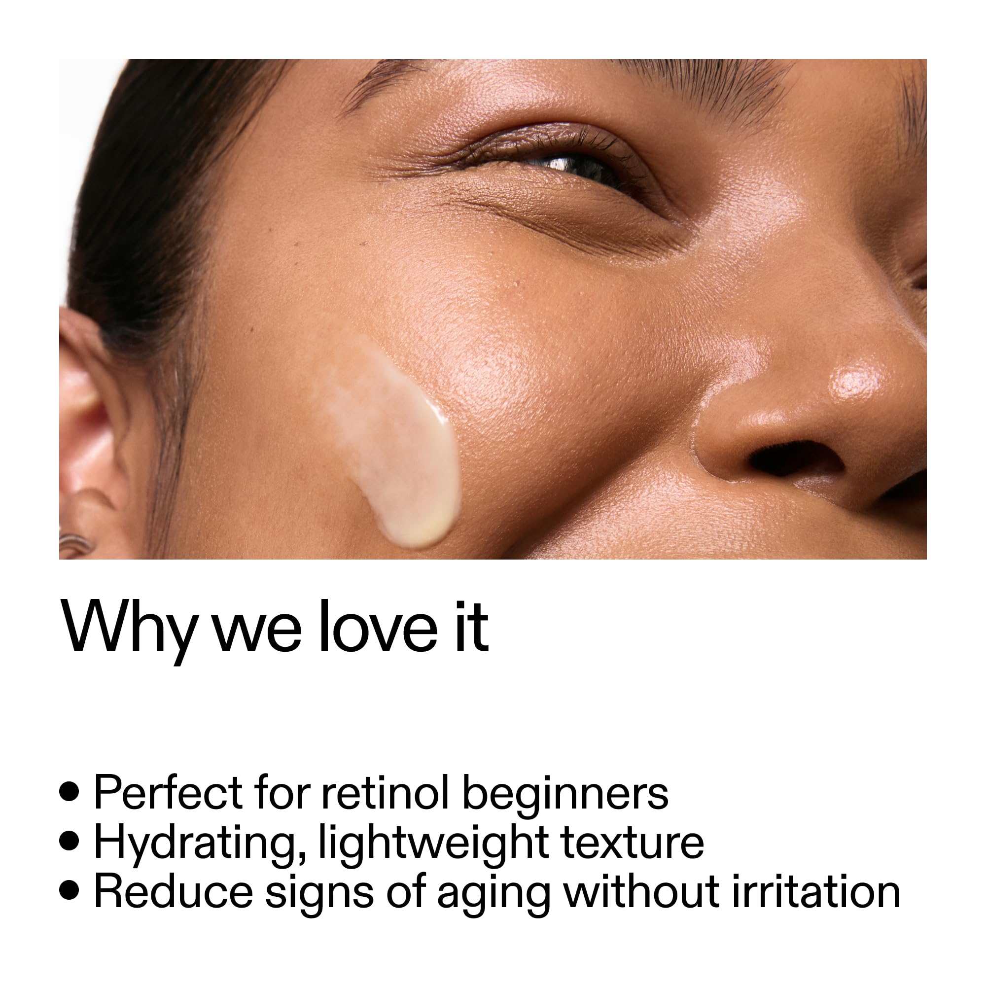 The INKEY List Retinol Serum aplicación nocturna para piel más suave