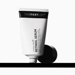 The INKEY List Retinol Serum botella de 30 ml para uso nocturno y mejora de tono