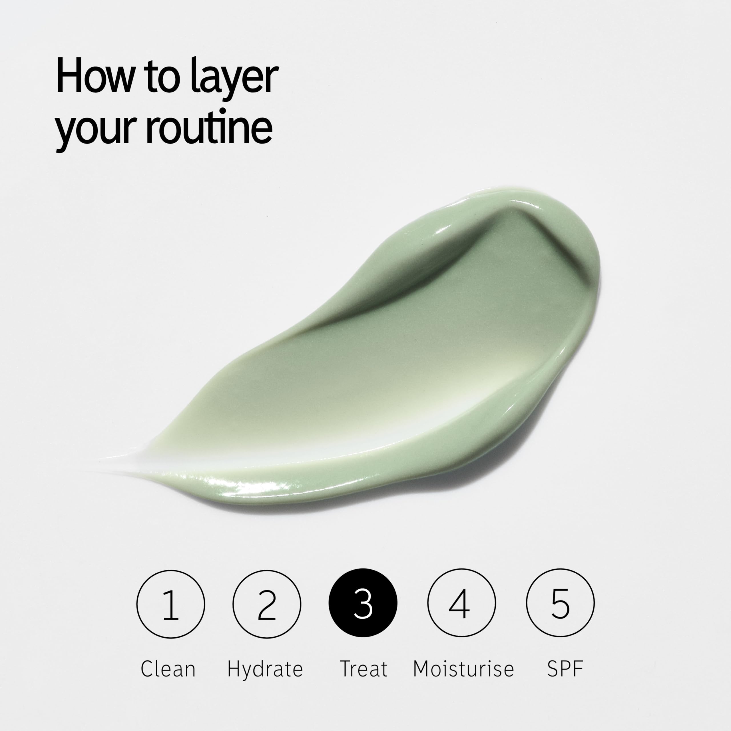 The INKEY List all-skin-types friendly label beside a clean routine.
