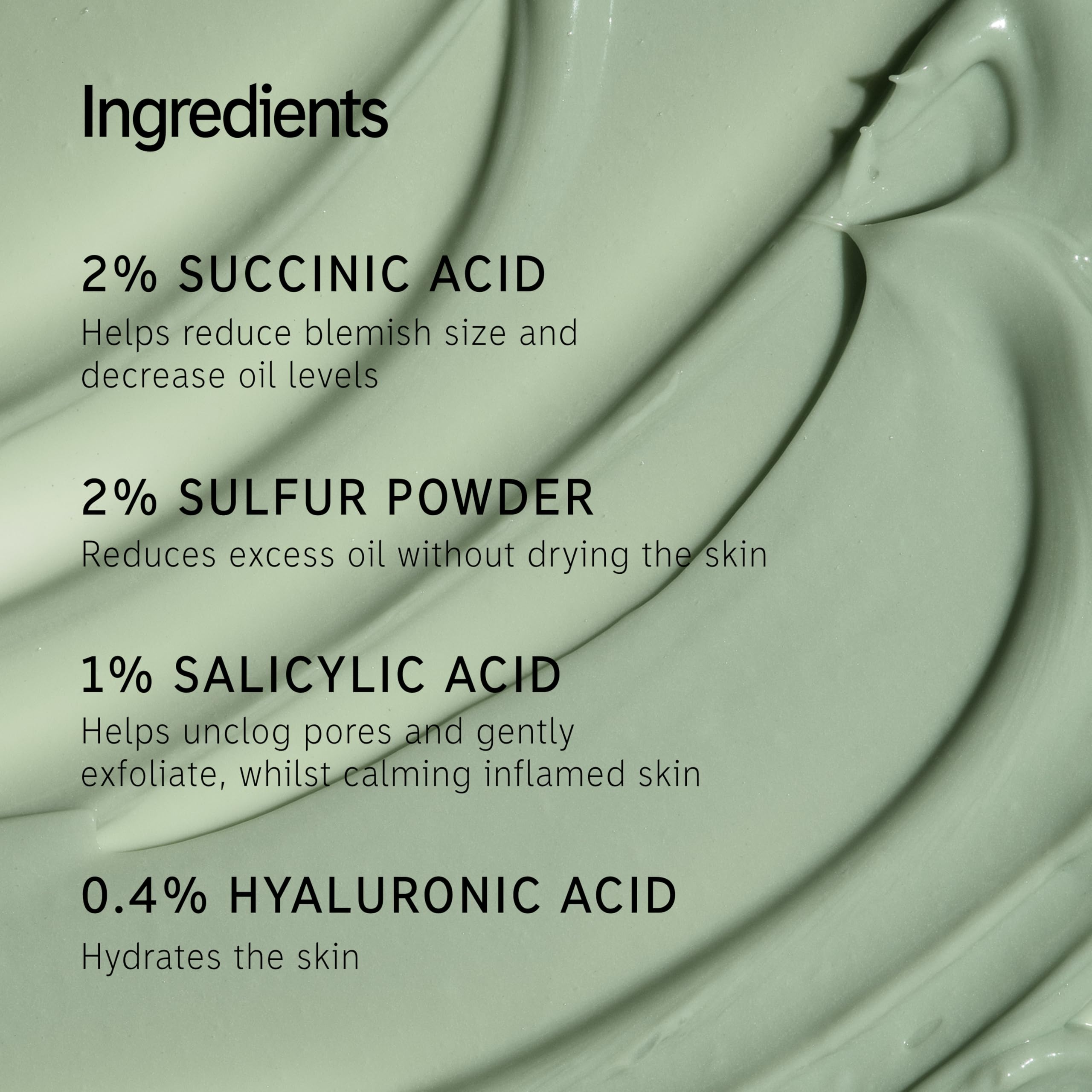 The INKEY List vegan and fragrance-free seal on packaging.