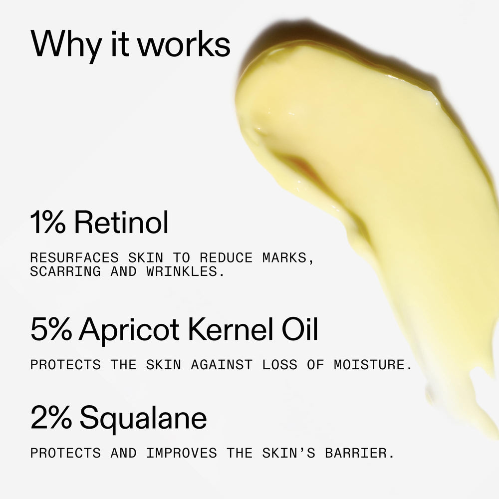 INKEY List ingredients include Apricot Kernel Oil and Squalane to hydrate and protect the barrier.