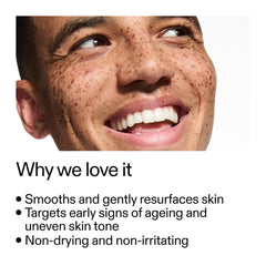 INKEY List retinol serum texture closeup shows smooth, fast-absorbing formula.