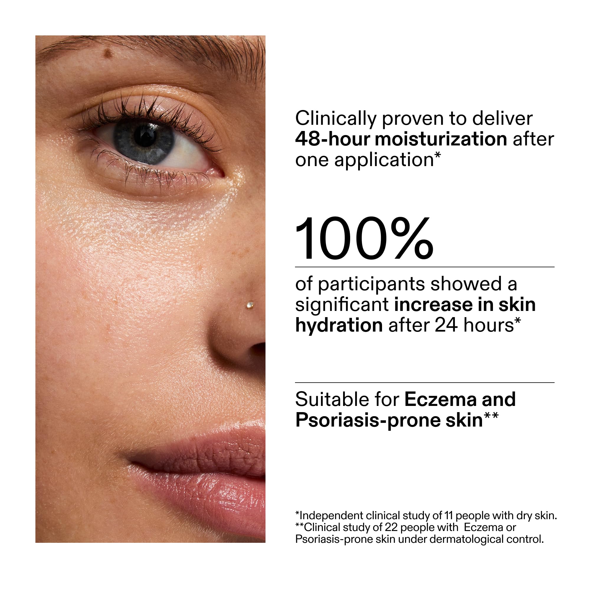 The INKEY List Urea 10% moisturizer fragrance-free formula shown on product