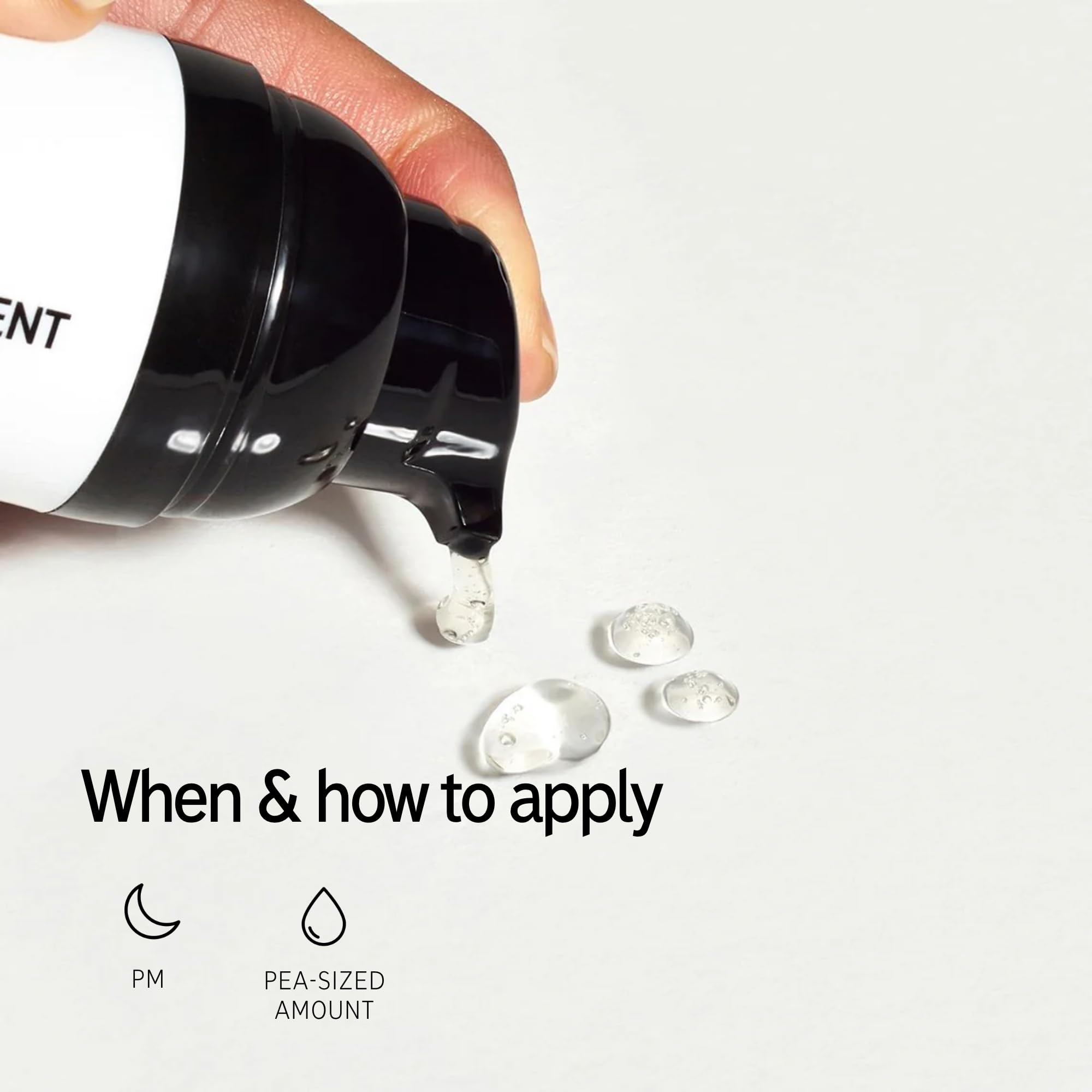 The INKEY List C-50 serum at night routine demonstrates oil balance.