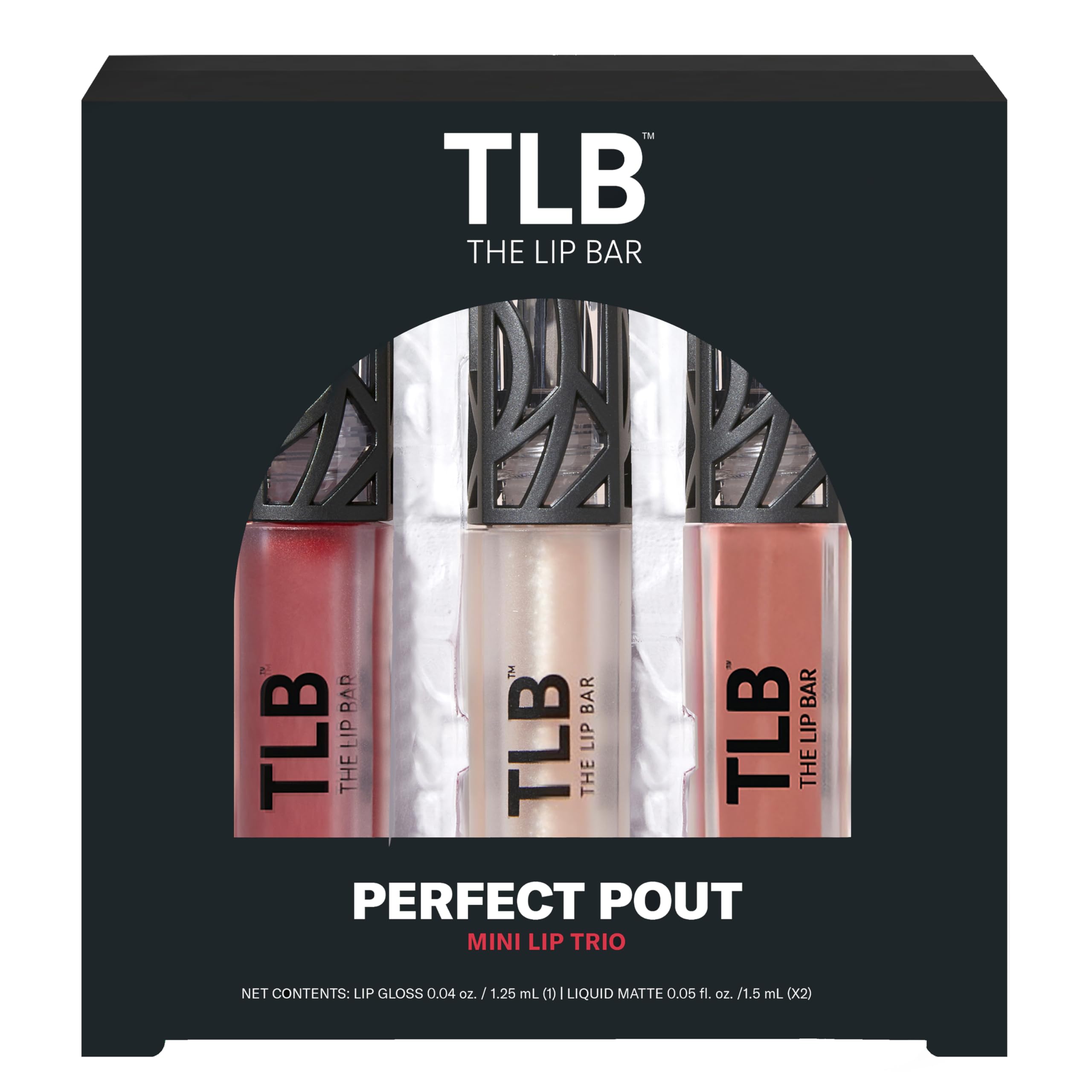 The Lip Bar Bawse Lady Nonstop Liquid Matte swatch shows vivid red versatility.