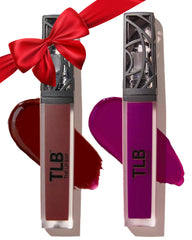 The Lip Bar Rebel swatches show bold burgundy pigment with velvet-matte finish.