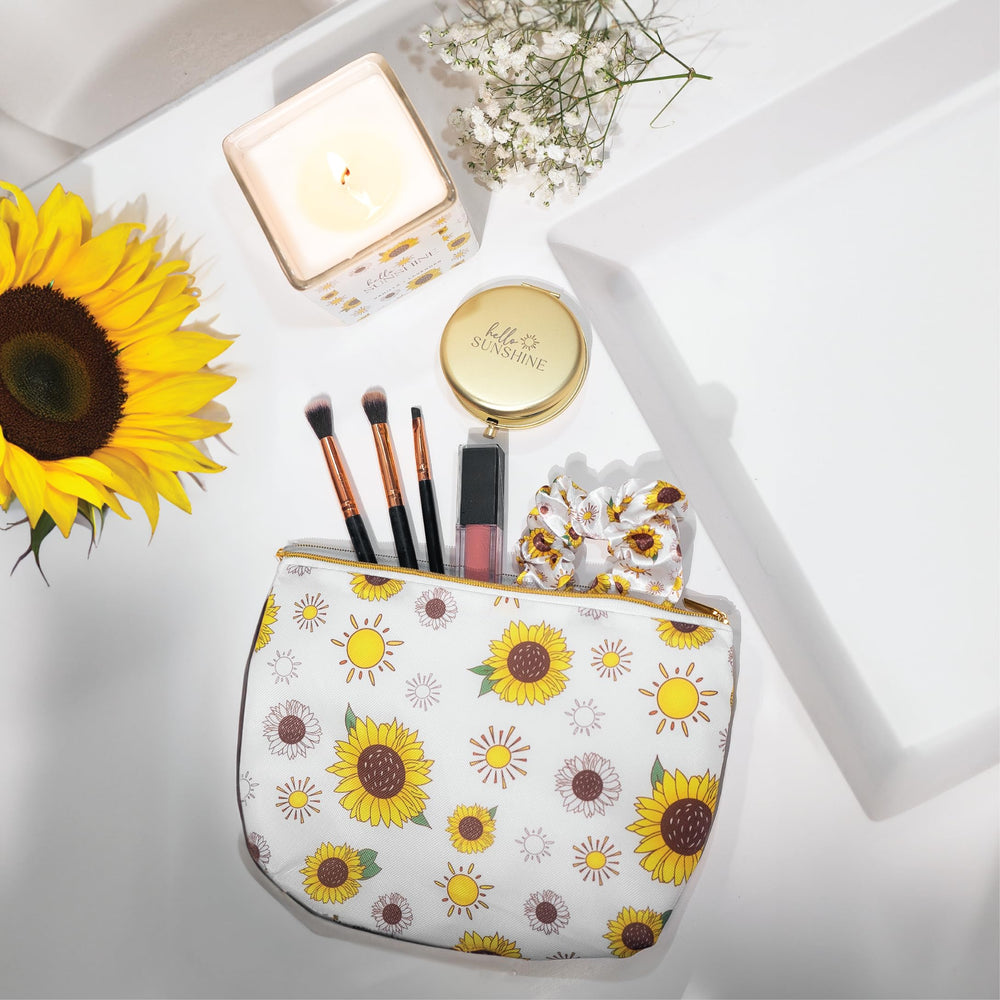 The Love Crate Co sunflower bracelets highlight charm and personal wearable joy.