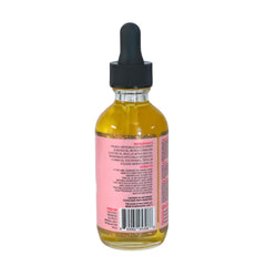The Mane Attraction Hair Oil ingredients rosemary castor black seed support scalp nourishment.