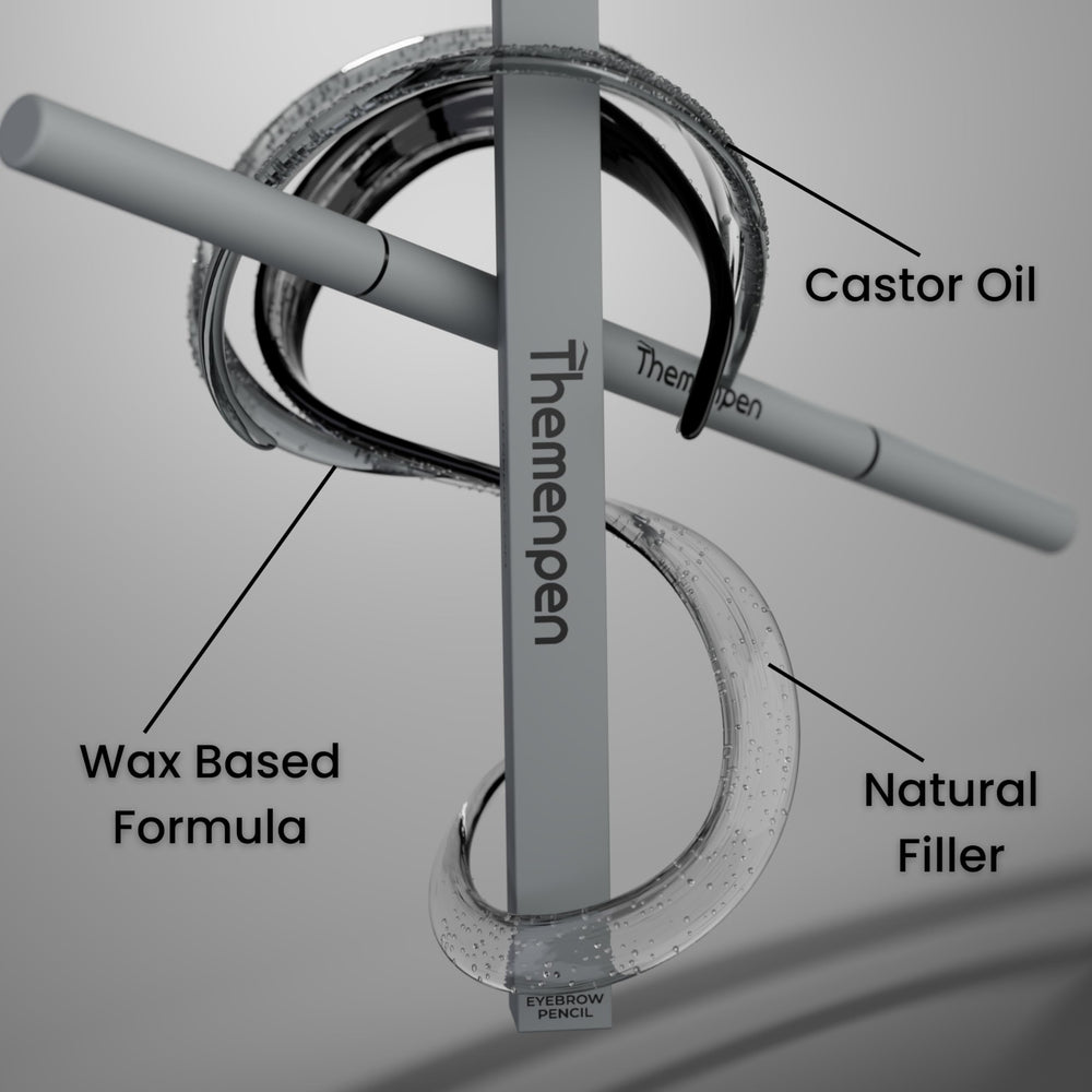 The Men Pen anti-smudge formula stays put during workouts.