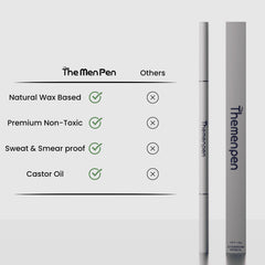 The Men Pen beard filler for men adds subtle density and even tone.