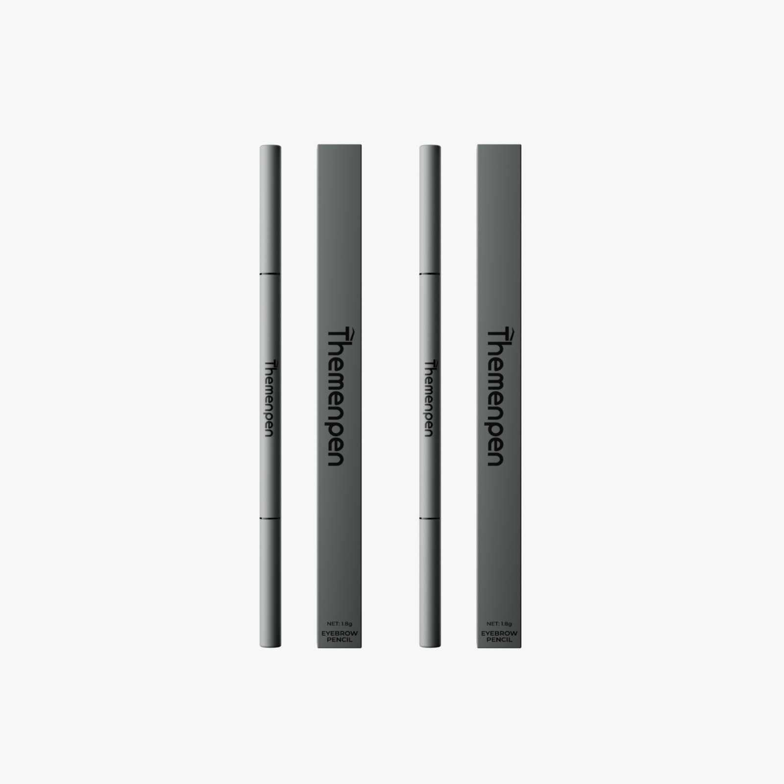 The Men Pen waterproof eyebrow pen pack-2 creates durable, natural brow definition.