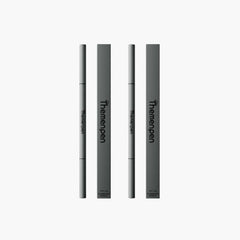 The Men Pen waterproof eyebrow pen pack-2 creates durable, natural brow definition.