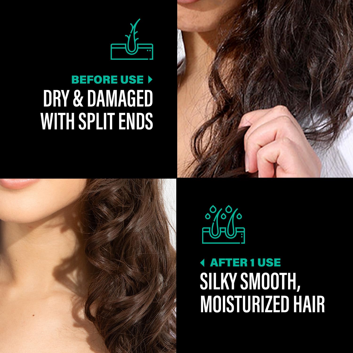 The-Mix-Up Batana Oil for dry hair nourishes and smooths texture