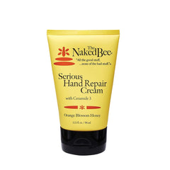 The Naked Bee Orange Blossom Hand Cream tube delivers rich moisturization for dry hands.