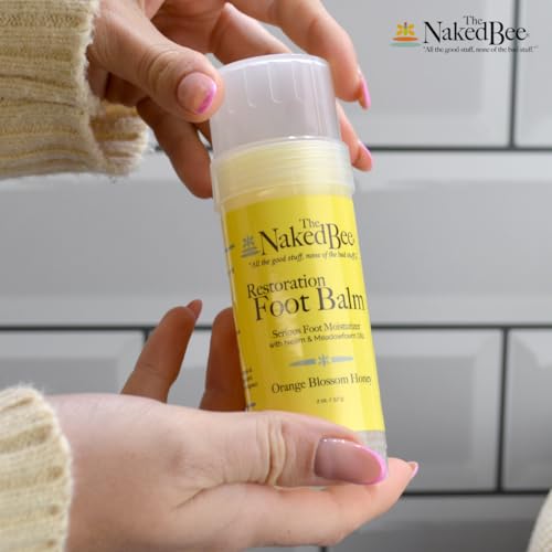 The Naked Bee orange blossom honey ingredient photo emphasizes natural fragrance and skin-nourishing care.