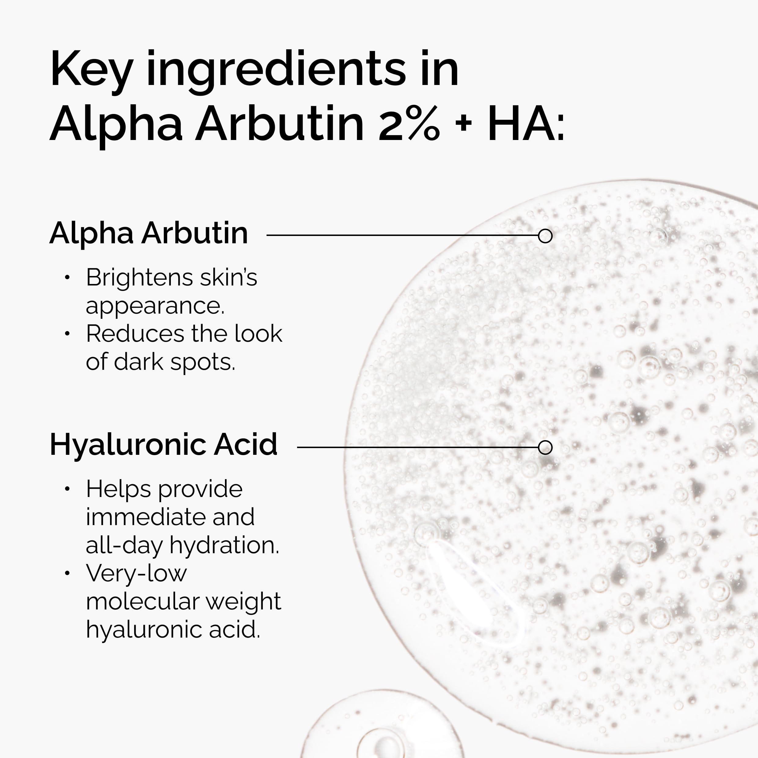 The Ordinary dropper dispensing serum highlighting precise application