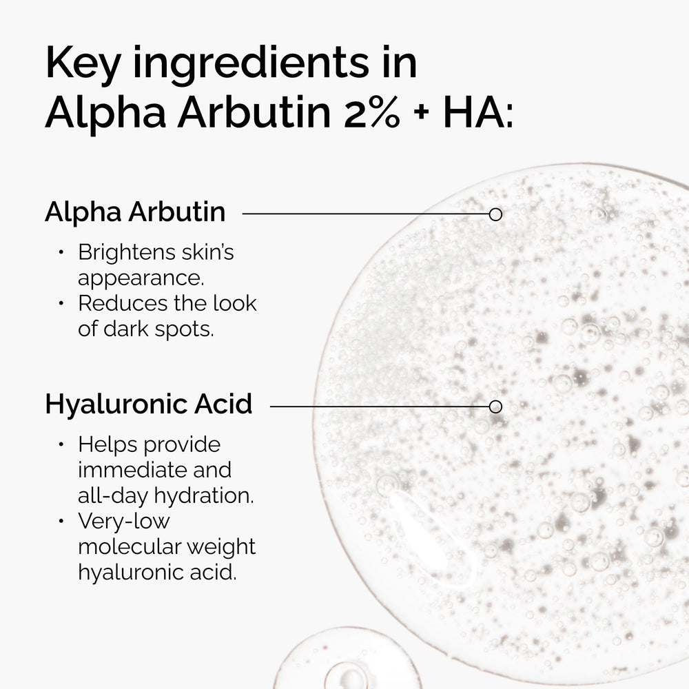 The Ordinary dropper dispensing serum highlighting precise application