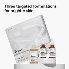 The Ordinary alpha arbutin serum dropper delivering precise brightening
