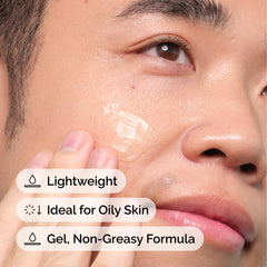 The Ordinary applied on hand demonstrating absorption and non-greasy benefit
