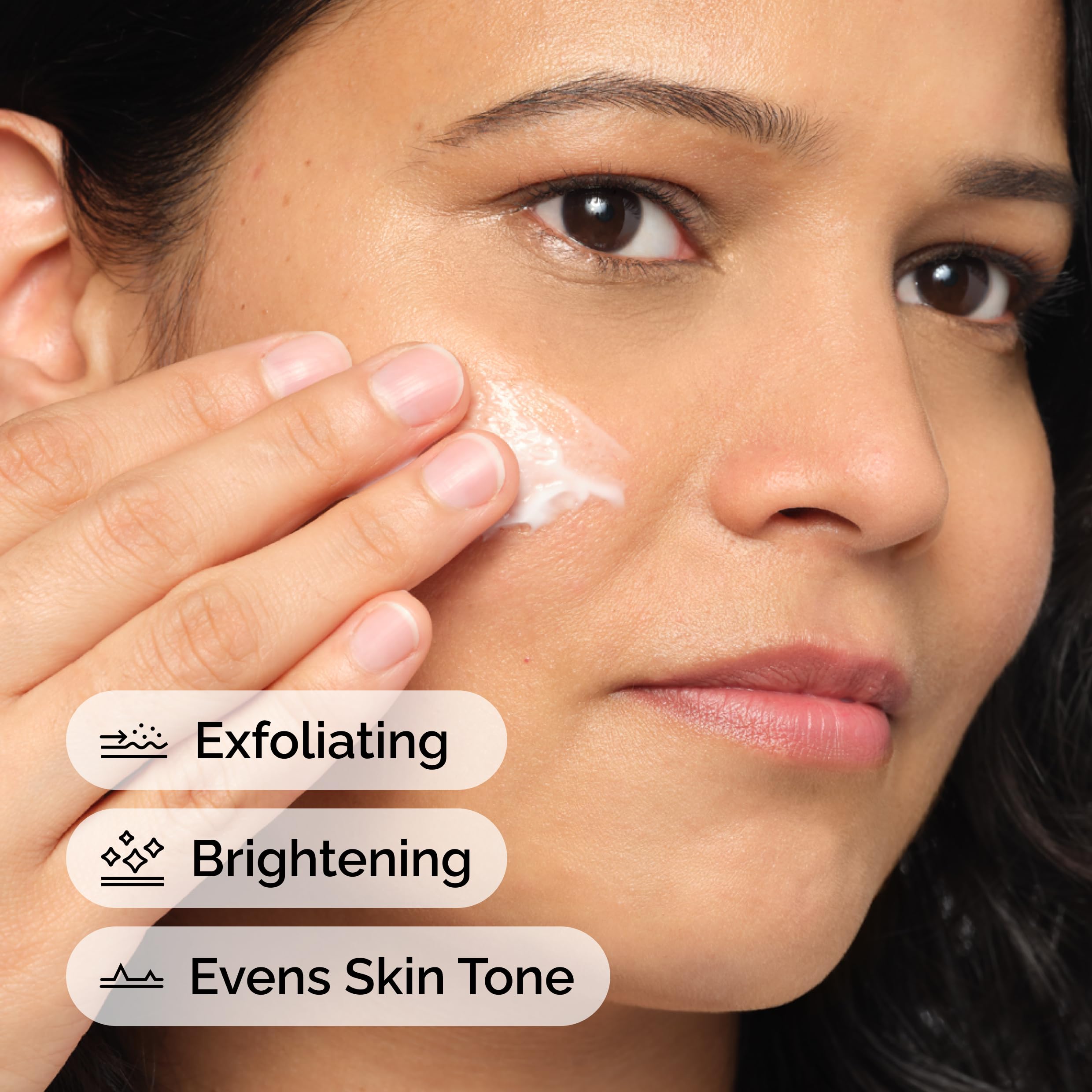 The Ordinary azelaic acid next to ruler for size scale and travel-friendly convenience