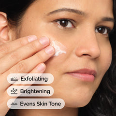 The Ordinary azelaic acid next to ruler for size scale and travel-friendly convenience