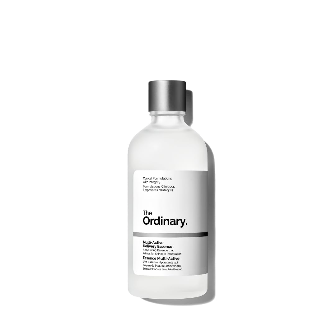 The Ordinary on bathroom vanity lifestyle shot showing daily routine benefit