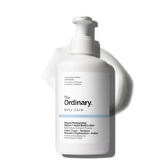 The Ordinary bottle front view showing clean packaging and hydration benefit