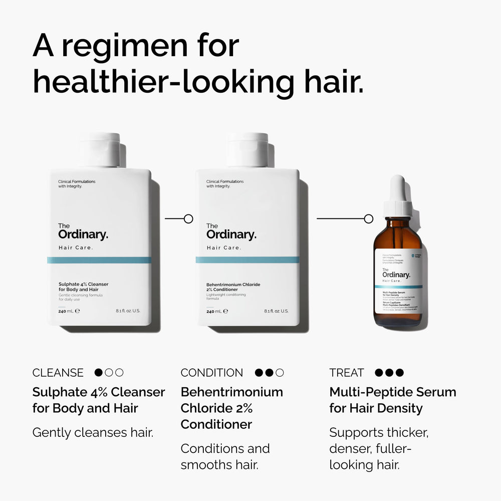 The Ordinary close-up ingredient panel showing low 4% SLES-2 concentration benefit