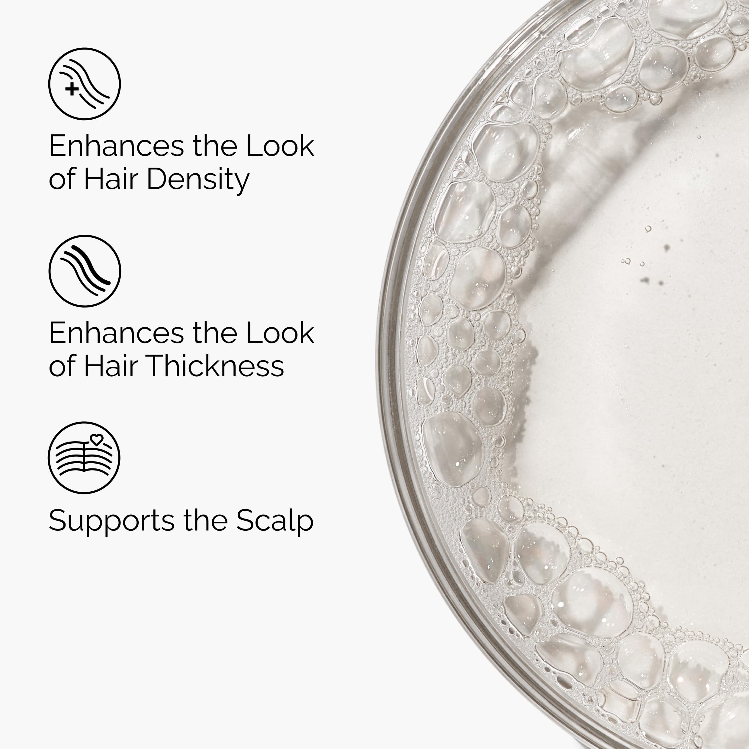 The Ordinary close-up label highlighting peptide and active technologies