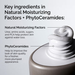 The Ordinary cream texture close-up demonstrating rich, nourishing consistency