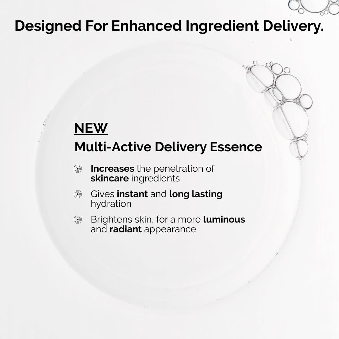 The Ordinary drop dispensing from bottle demonstrating controlled application