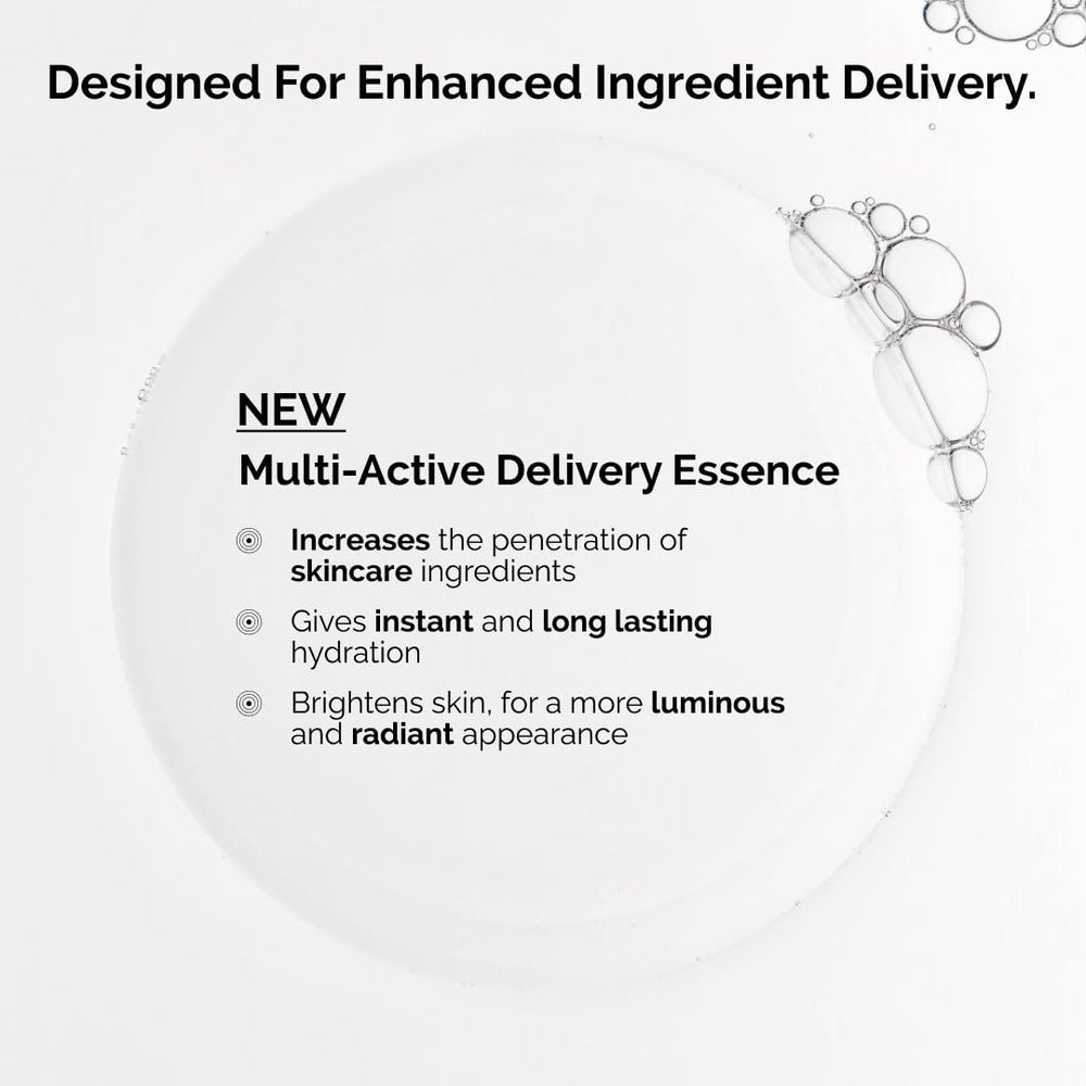 The Ordinary drop dispensing from bottle demonstrating controlled application